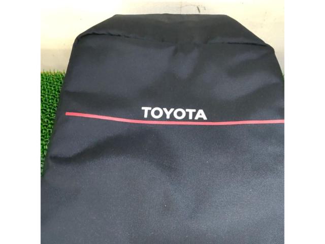 トヨタ純正 車載防災セット用リュック(中身なし / リュックのみ)