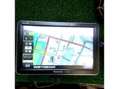 Panasonic Gorilla(ゴリラ)CN-G740D 7V型ポータブルナビ(2021年製 / 2020年全国市街地図データ)