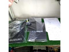 Suzuki genuine
Jimny/Jimny Sierra (JB64W/JB74W) Side Rack
Black (Model number: 72201-78R00-BK1)