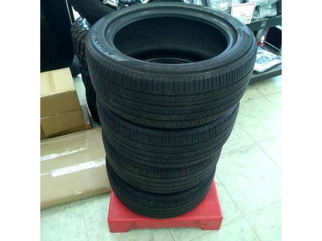 YOKOHAMA ADVAN dB V552 225/50R17 98W XL 4本セット！