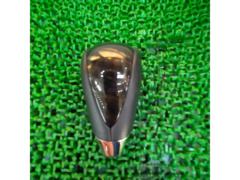 メーカー不明 シフトノブ レザーxウッド
