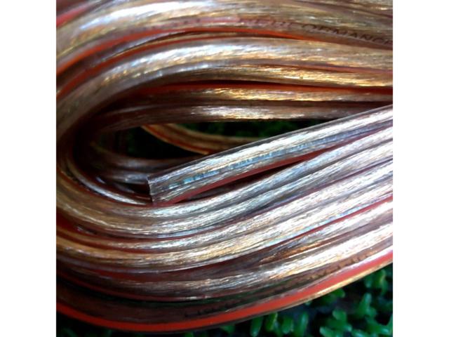 Unknown Manufacturer
Speaker cables
10m