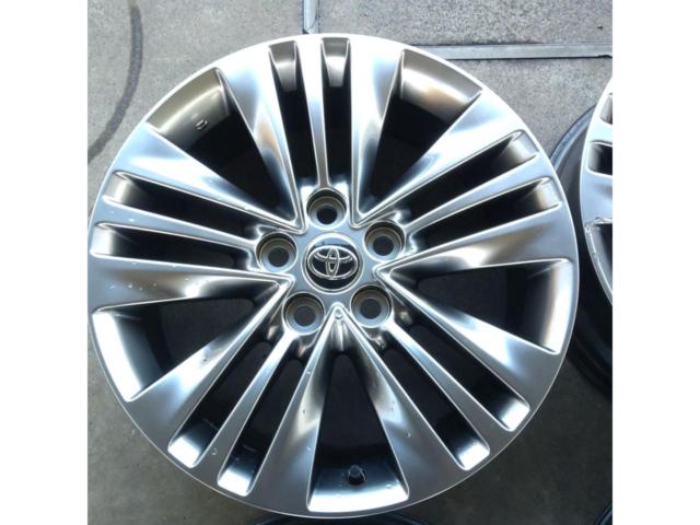 Toyota
40 system
Alphard
Z grade
Original wheel