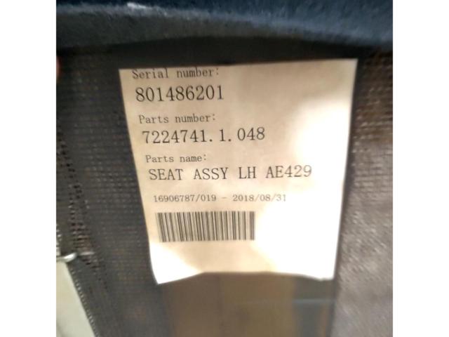 SUZUKI
HA 36 S / Alto Works
Genuine RECARO seat
※ passenger side