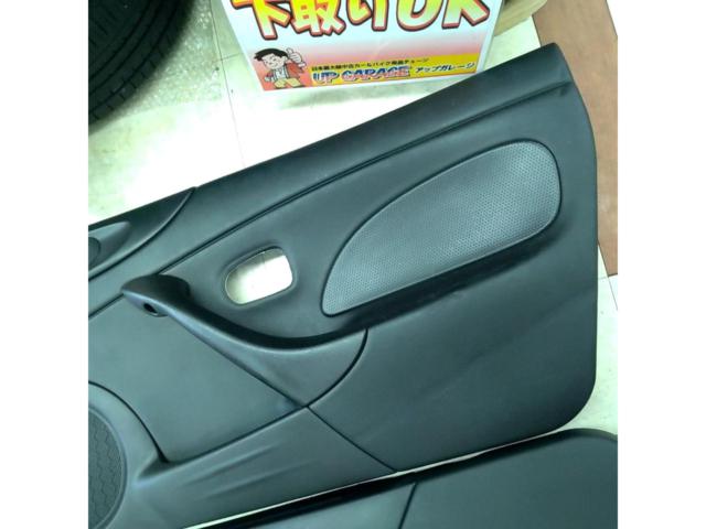 Mazda genuine
Roadster (NB6C) Special Package
Interior trim/door trim
Right and left
