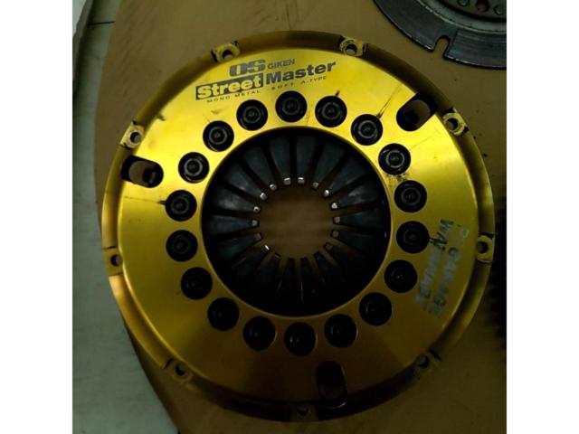 OS技研 × RSガレージワタナベ OSストリートマスター・クラッチセット RSGWスペシャル(マツダ ロードスター NA8C / NB用)