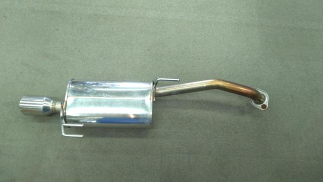 Nissan genuine
K13 breaks
March
NISMO
S/AUTECH genuine muffler
Center pipe + rear piece set