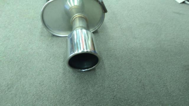 Nissan genuine
K13 breaks
March
NISMO
S/AUTECH genuine muffler
Center pipe + rear piece set