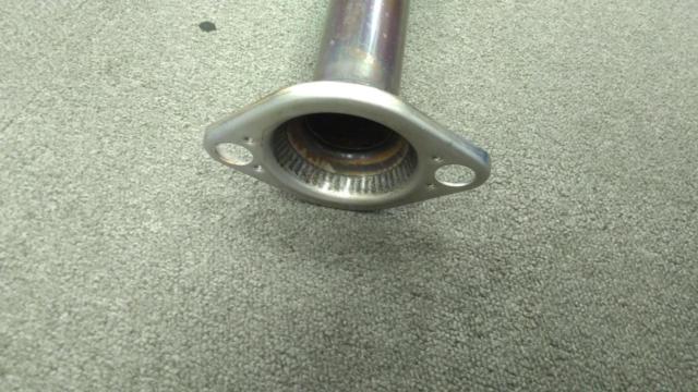Nissan genuine
K13 breaks
March
NISMO
S/AUTECH genuine muffler
Center pipe + rear piece set