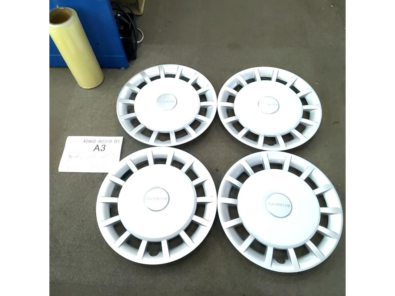 Daihatsu genuine
Move Canvas (LA800S/LA810S) 14-inch
Genuine wheel caps/wheel covers (Part number: 42602-B2310-B1)