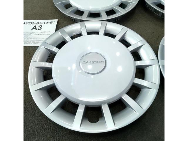 Daihatsu genuine
Move Canvas (LA800S/LA810S) 14-inch
Genuine wheel caps/wheel covers (Part number: 42602-B2310-B1)