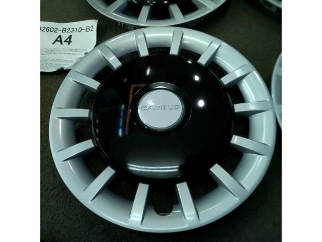 Daihatsu genuine
Move Canvas (LA800S/LA810S) 14-inch
Genuine wheel caps/wheel covers (Part number: 42602-B2310-B2)