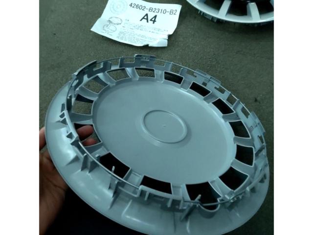 Daihatsu genuine
Move Canvas (LA800S/LA810S) 14-inch
Genuine wheel caps/wheel covers (Part number: 42602-B2310-B2)