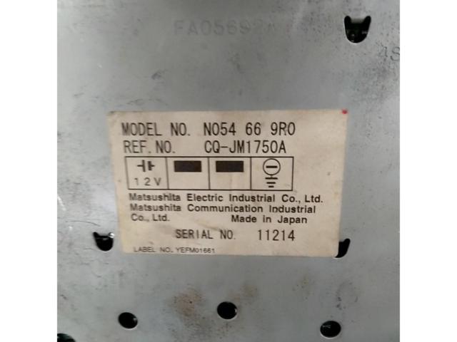 Wakeari
Mazda
NB Roadster
BOSE genuine tuner
CQ-JM 1750 A