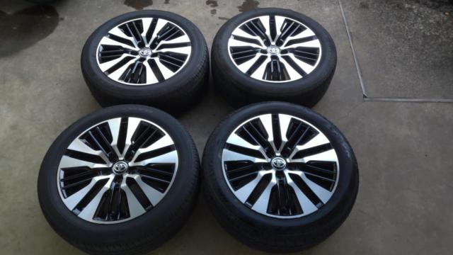 トヨタ アルファード/ヴェルファイア 30系後期 純正アルミホイール＋TOYO TRANPATH R30 235/50R18 97V