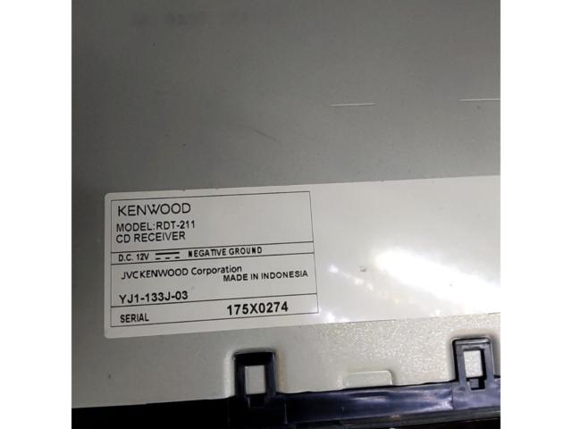 KENWOOD
1DIN
CD / 1DIN
Player
RDT-211