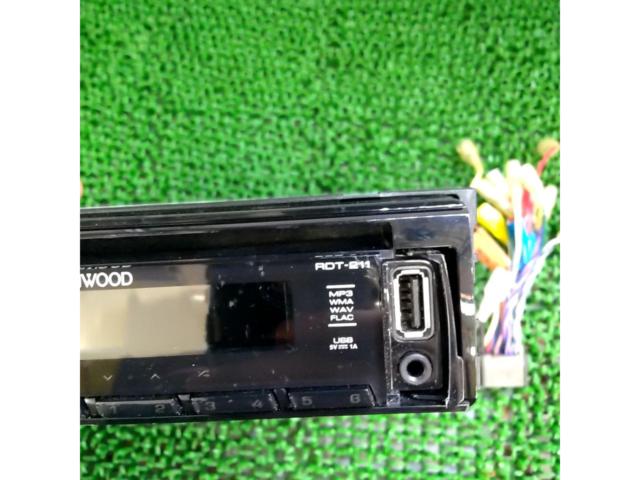 KENWOOD
1DIN
CD / 1DIN
Player
RDT-211