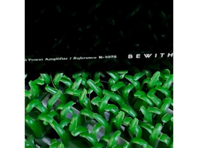 BEWITH (Bewis) Reference
R-107S
Unused monaural power amplifier; one terminal screw is missing.