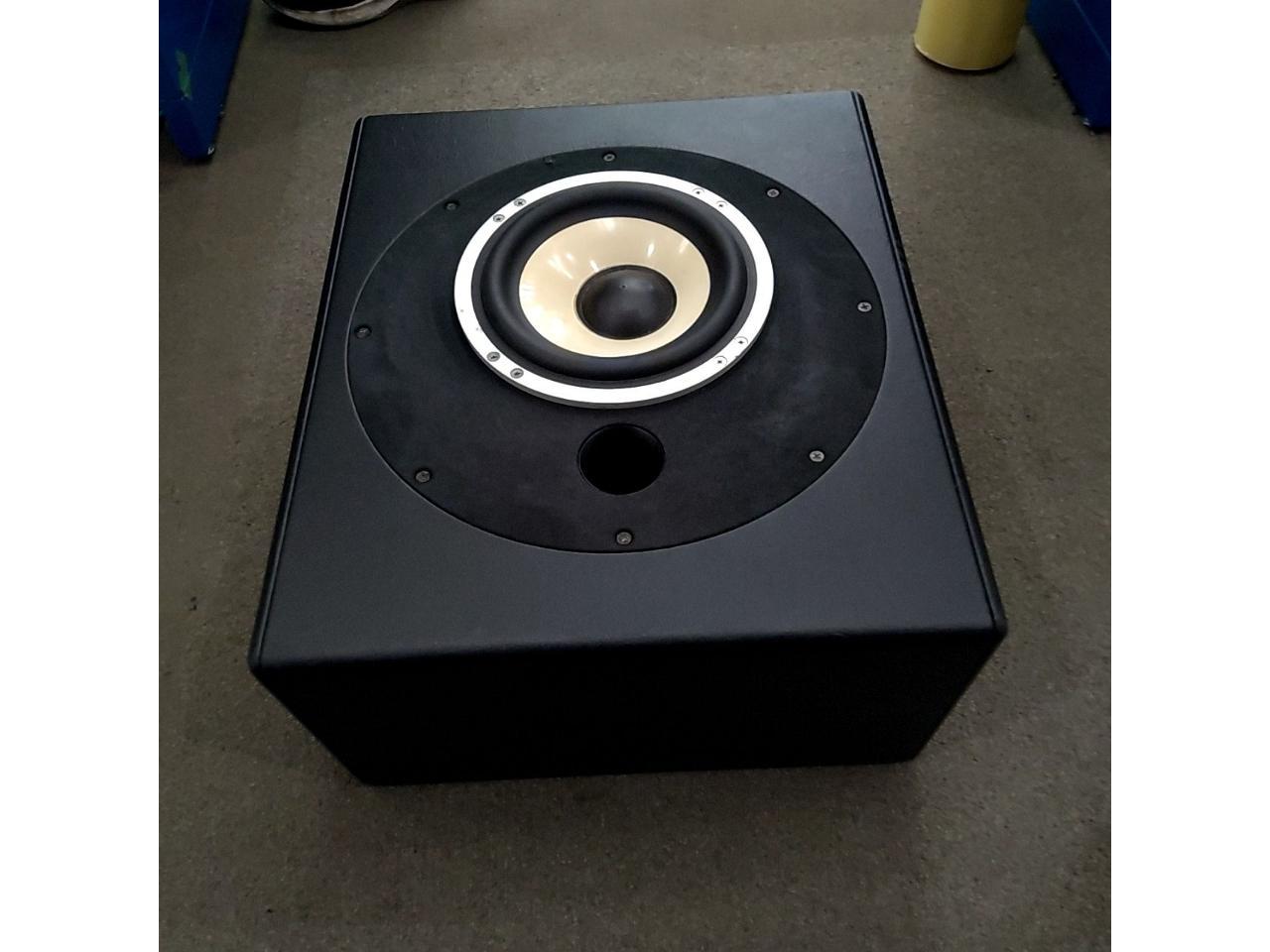 BEWITH Confidence
C-180
II
18cm subwoofer