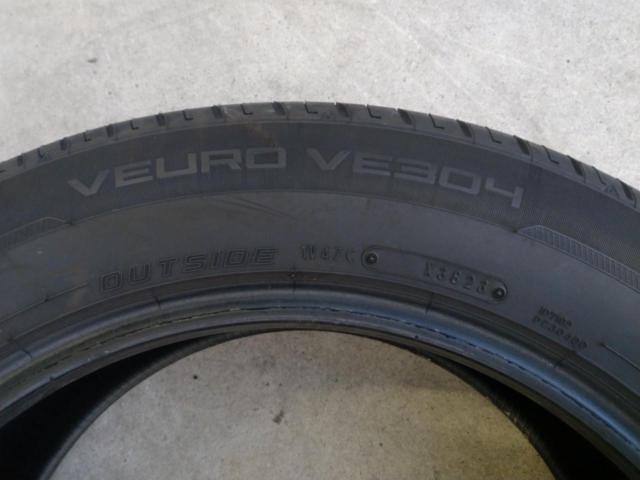 DUNLOP
VEURO
VE304
※ 2 pcs set