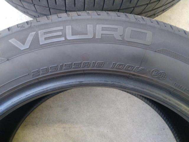 DUNLOP
VEURO
VE304
※ 2 pcs set