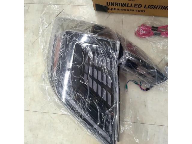 AlphaRex NOVA LEDテールライト FK7･FK8/シビック