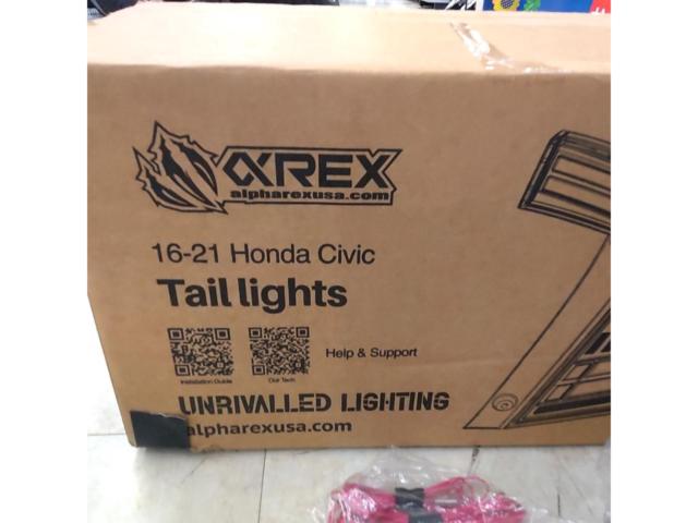 AlphaRex NOVA LEDテールライト FK7･FK8/シビック