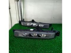 BMW 6シリーズ(F12 / F13 / F06)純正 LED3眼フォグランプレンズ 左右セット