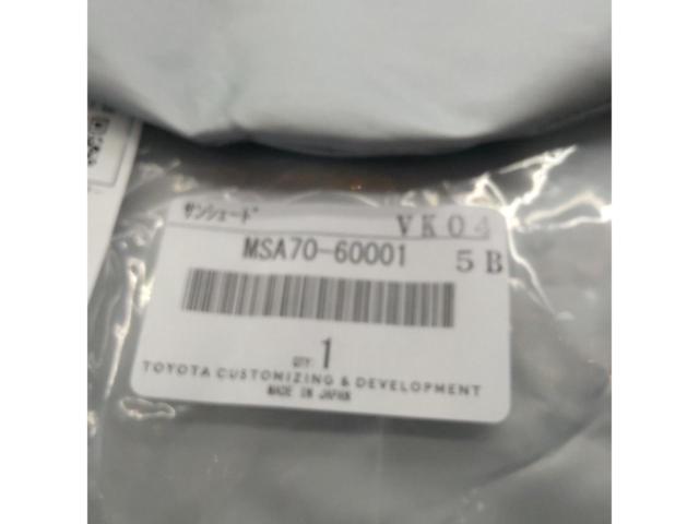 MODELLISTA ランドクルーザー250 サンシェード MSA70-60001