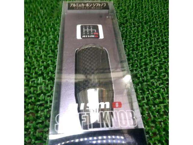 NISMO アルミ&カーボンシフトノブ 5MT/6MT C2865-1EA07