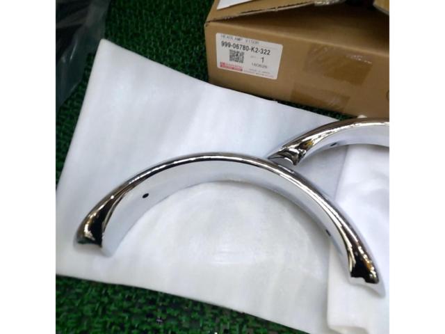 ダイハツ L700S/ミラジーノ 純正ヘッドランプバイザー 999-06780-K2-322