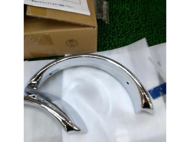 ダイハツ L700S/ミラジーノ 純正ヘッドランプバイザー 999-06780-K2-322