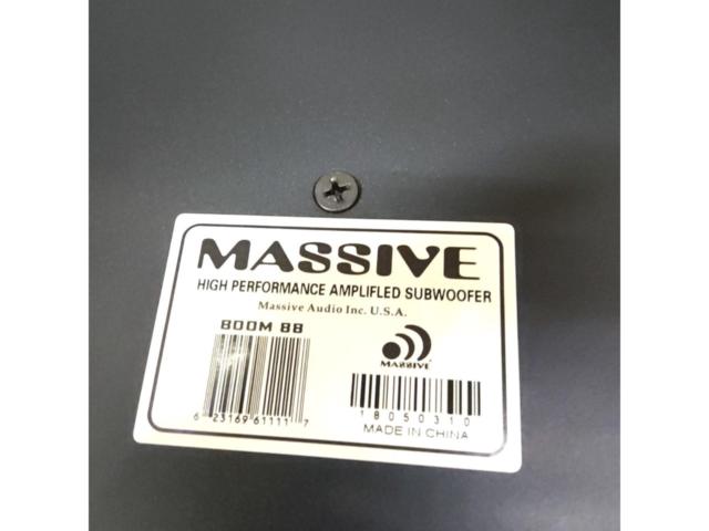MASSIVE BOOM88