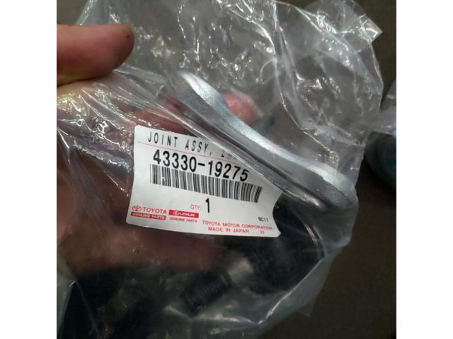 トヨタ純正部品 ロワボールジョイント(品番:43330-19275)2個セット 未使用品