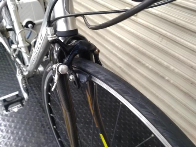 SPECIALIZED SEQUOIA 700×25C 3×8段変速 アルミフレーム ロードバイク シルバー