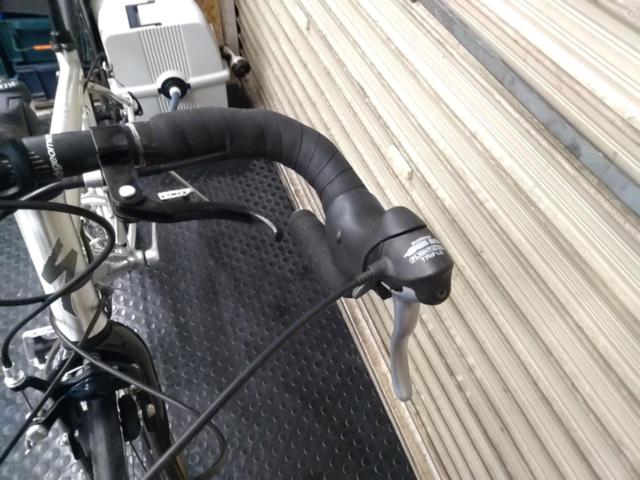 SPECIALIZED SEQUOIA 700×25C 3×8段変速 アルミフレーム ロードバイク シルバー