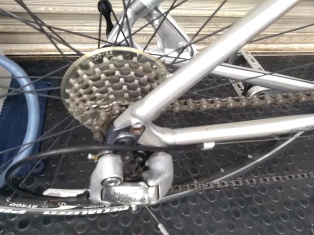 SPECIALIZED SEQUOIA 700×25C 3×8段変速 アルミフレーム ロードバイク シルバー