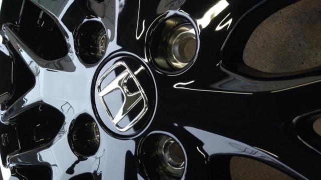 納車外しセット!! ホンダ  N-BOX カスタム 純正ホイール  + BRIDGESTONE(ブリヂストン) ECOPIa EP150