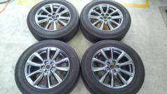 Mazda
MAZDA3
Original wheel
+
YOKOHAMA
BluEarth-XT
AE61