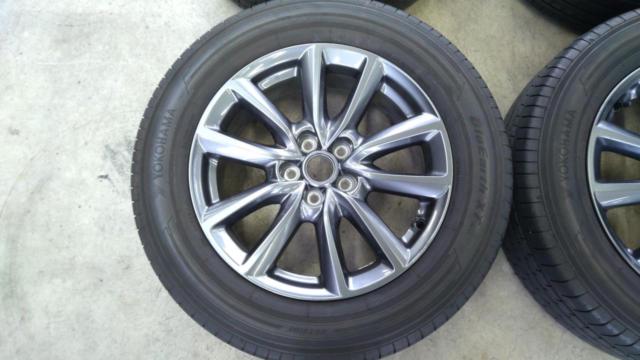 Mazda
MAZDA3
Original wheel
+
YOKOHAMA
BluEarth-XT
AE61