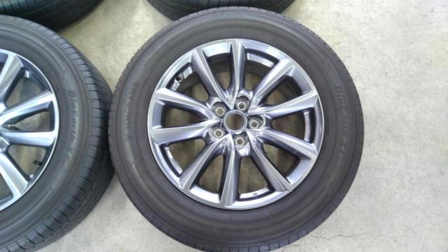 Mazda
MAZDA3
Original wheel
+
YOKOHAMA
BluEarth-XT
AE61