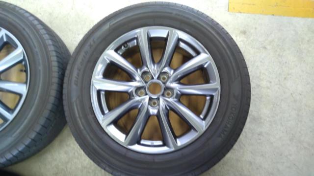 Mazda
MAZDA3
Original wheel
+
YOKOHAMA
BluEarth-XT
AE61
