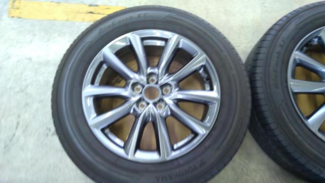 Mazda
MAZDA3
Original wheel
+
YOKOHAMA
BluEarth-XT
AE61
