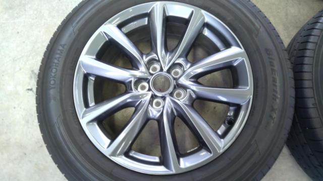 Mazda
MAZDA3
Original wheel
+
YOKOHAMA
BluEarth-XT
AE61