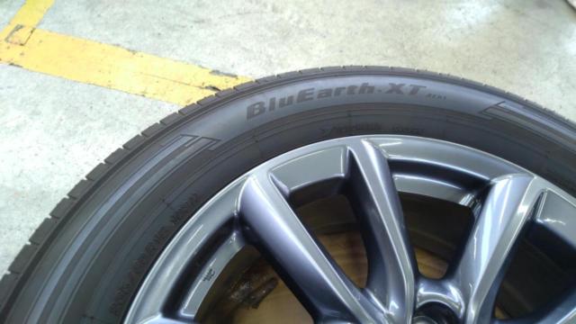 Mazda
MAZDA3
Original wheel
+
YOKOHAMA
BluEarth-XT
AE61