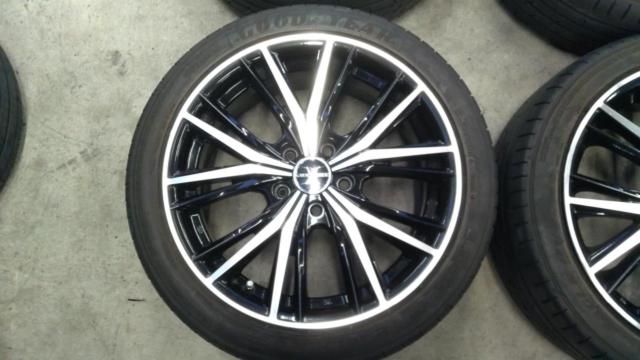 BADX 632 LOXARNY MAGNUS +GOODYEAR  EAGLE RVF ECO