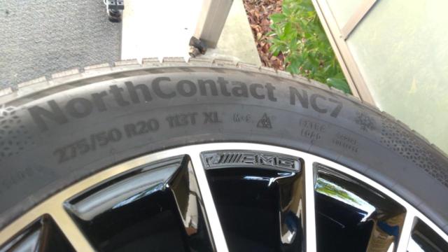 MercedesBenz
G class
463
AMG line
Genuine
Alloy Wheels
+ Continental
NorthContact
NC7
275 / 50R20
113T
XL