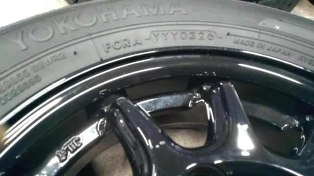 BEST AZ-SPORTS RC-10 + YOKOHAMA JOB RY52