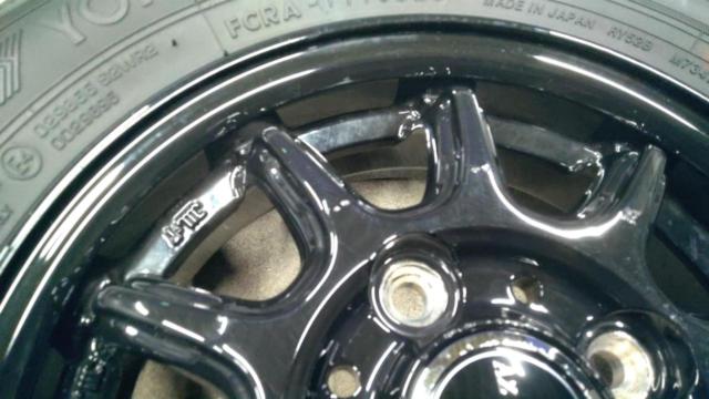 BEST AZ-SPORTS RC-10 + YOKOHAMA JOB RY52