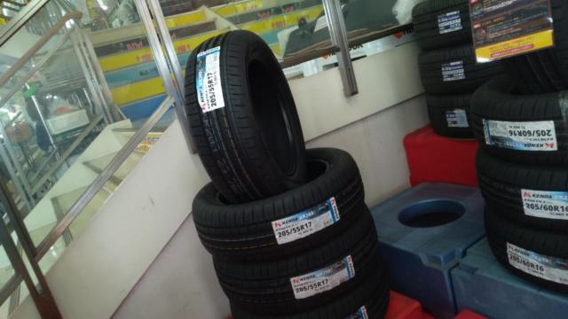 KENDA(ケンダ) KR203 205/55R17 95V XL 4本セット
